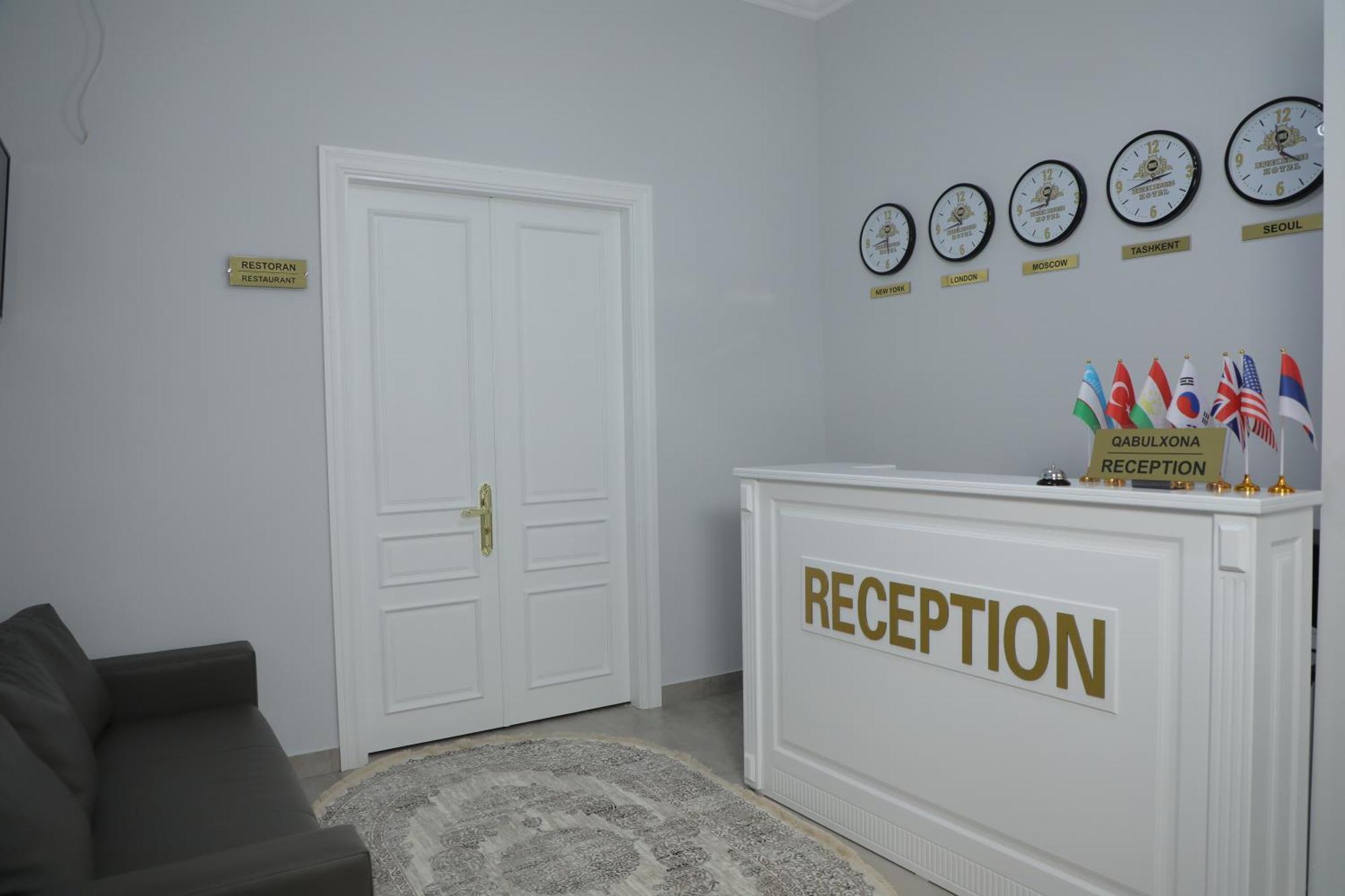Hotel Brick House Σαμαρκάνδη Εξωτερικό φωτογραφία